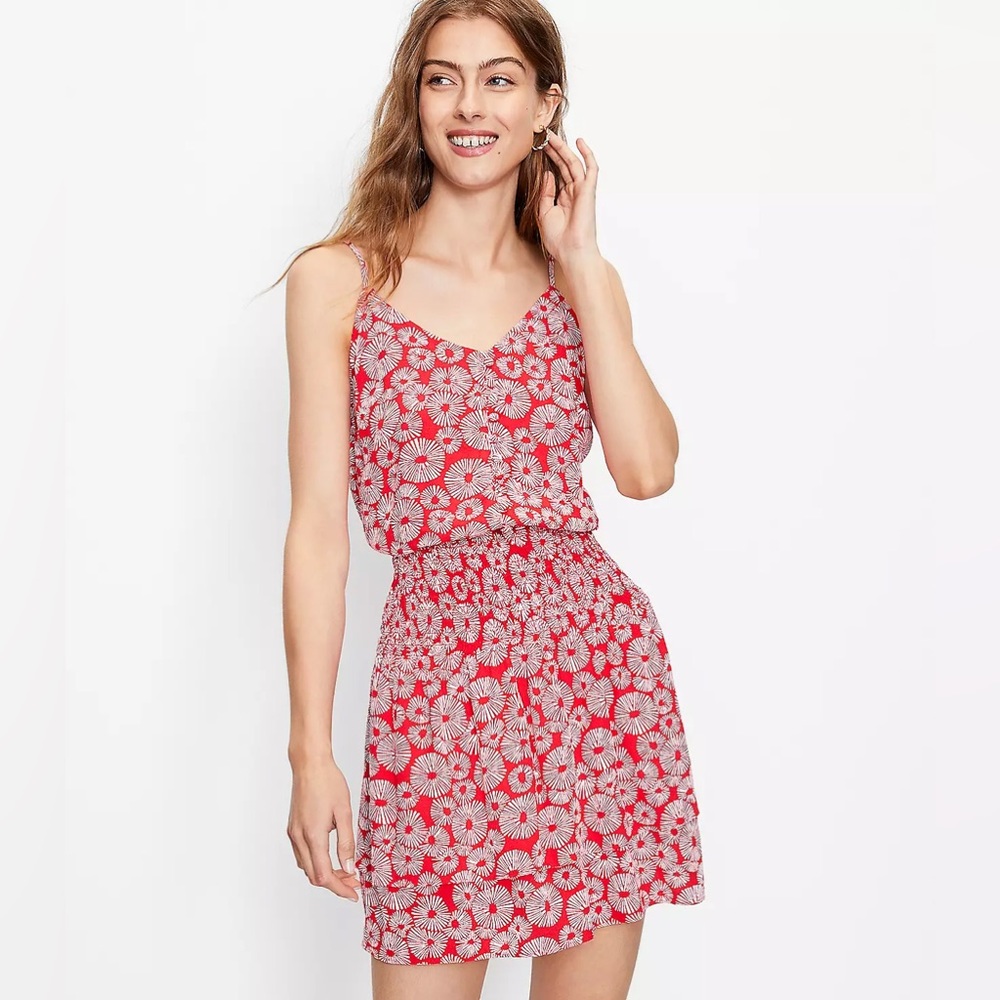 NWT Loft Firework Dress